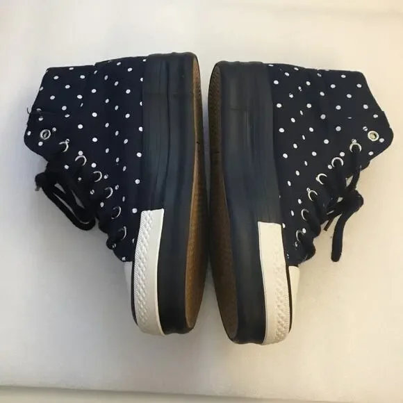 BER Blue Dots Sneakers - Picture 2 of 6